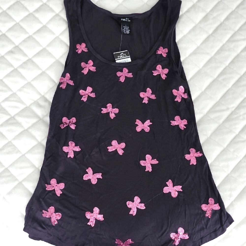 Tank Top With Bows